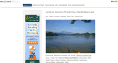 Desktop Screenshot of bayregio-gap.de